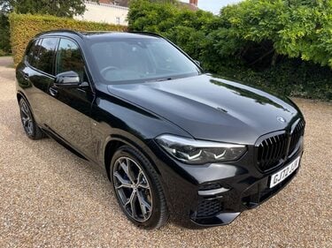 BMW X5 3.0 40d MHT M Sport SUV 5dr Diesel Hybrid Auto xDrive Euro 6 (s/s) (340 ps) 2
