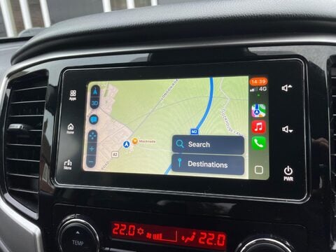 Mitsubishi L200 2.2 DI-D DC Warrior Pickup Double Cab 4dr Diesel Manual 4WD Euro 6 (s/s) (1 26