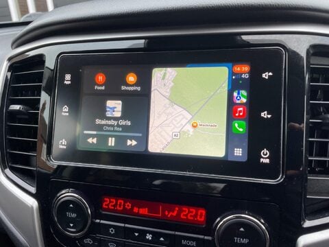 Mitsubishi L200 2.2 DI-D DC Warrior Pickup Double Cab 4dr Diesel Manual 4WD Euro 6 (s/s) (1 28