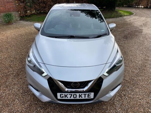 Nissan MICRA 1.0 IG-T Tekna Hatchback 5dr Petrol Manual Euro 6 (s/s) (100 ps) 8