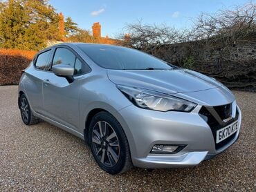 Nissan MICRA 1.0 IG-T Tekna Hatchback 5dr Petrol Manual Euro 6 (s/s) (100 ps)
