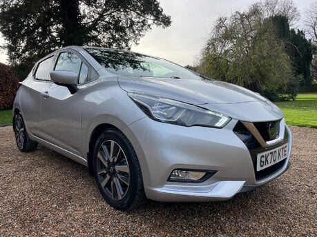 Nissan MICRA 1.0 IG-T Tekna Hatchback 5dr Petrol Manual Euro 6 (s/s) (100 ps)