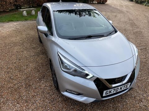 Nissan MICRA 1.0 IG-T Tekna Hatchback 5dr Petrol Manual Euro 6 (s/s) (100 ps) 6