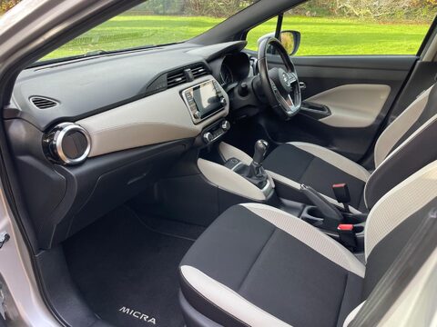 Nissan MICRA 1.0 IG-T Tekna Hatchback 5dr Petrol Manual Euro 6 (s/s) (100 ps) 59