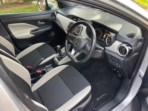 Nissan MICRA 1.0 IG-T Tekna Hatchback 5dr Petrol Manual Euro 6 (s/s) (100 ps) 68
