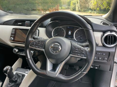 Nissan MICRA 1.0 IG-T Tekna Hatchback 5dr Petrol Manual Euro 6 (s/s) (100 ps) 55