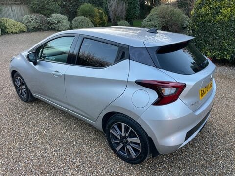 Nissan MICRA 1.0 IG-T Tekna Hatchback 5dr Petrol Manual Euro 6 (s/s) (100 ps) 10