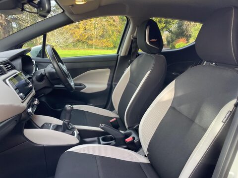 Nissan MICRA 1.0 IG-T Tekna Hatchback 5dr Petrol Manual Euro 6 (s/s) (100 ps) 61