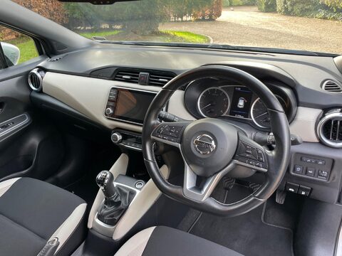 Nissan MICRA 1.0 IG-T Tekna Hatchback 5dr Petrol Manual Euro 6 (s/s) (100 ps) 20