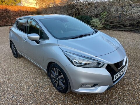 Nissan MICRA 1.0 IG-T Tekna Hatchback 5dr Petrol Manual Euro 6 (s/s) (100 ps) 3