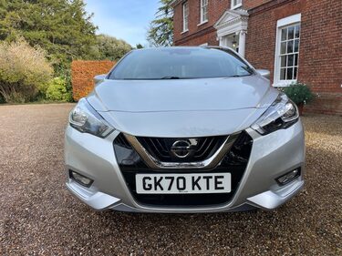 Nissan MICRA 1.0 IG-T Tekna Hatchback 5dr Petrol Manual Euro 6 (s/s) (100 ps) 2