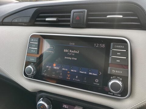 Nissan MICRA 1.0 IG-T Tekna Hatchback 5dr Petrol Manual Euro 6 (s/s) (100 ps) 40