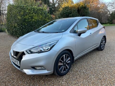 Nissan MICRA 1.0 IG-T Tekna Hatchback 5dr Petrol Manual Euro 6 (s/s) (100 ps) 6