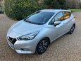Nissan MICRA 1.0 IG-T Tekna Hatchback 5dr Petrol Manual Euro 6 (s/s) (100 ps) 7