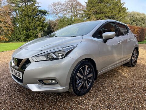 Nissan MICRA 1.0 IG-T Tekna Hatchback 5dr Petrol Manual Euro 6 (s/s) (100 ps) 4