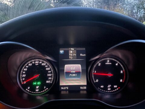 Mercedes-Benz C Class 2.1 C220d AMG Line (Premium) Estate 5dr Diesel G-Tronic+ Euro 6 (s/s) (170 20