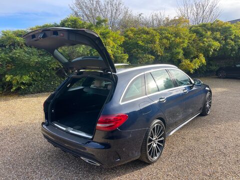 Mercedes-Benz C Class 2.1 C220d AMG Line (Premium) Estate 5dr Diesel G-Tronic+ Euro 6 (s/s) (170 9