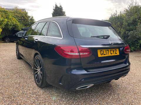 Mercedes-Benz C Class 2.1 C220d AMG Line (Premium) Estate 5dr Diesel G-Tronic+ Euro 6 (s/s) (170 6