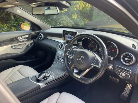 Mercedes-Benz C Class 2.1 C220d AMG Line (Premium) Estate 5dr Diesel G-Tronic+ Euro 6 (s/s) (170 19