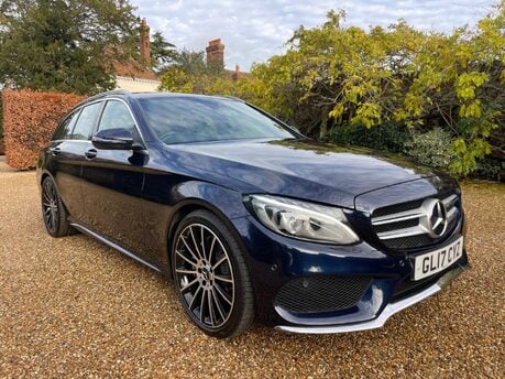 Mercedes-Benz C Class 2.1 C220d AMG Line (Premium) Estate 5dr Diesel G-Tronic+ Euro 6 (s/s) (170