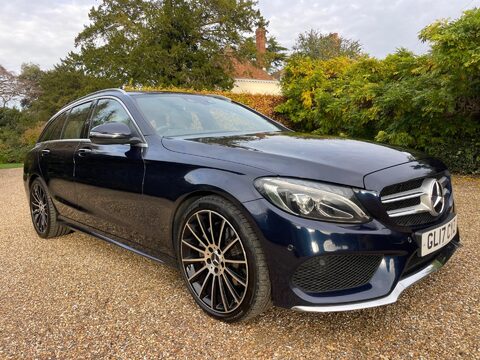 Mercedes-Benz C Class 2.1 C220d AMG Line (Premium) Estate 5dr Diesel G-Tronic+ Euro 6 (s/s) (170 1