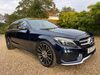 Mercedes-Benz C Class 2.1 C220d AMG Line (Premium) Estate 5dr Diesel G-Tronic+ Euro 6 (s/s) (170