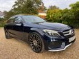 Mercedes-Benz C Class 2.1 C220d AMG Line (Premium) Estate 5dr Diesel G-Tronic+ Euro 6 (s/s) (170 1