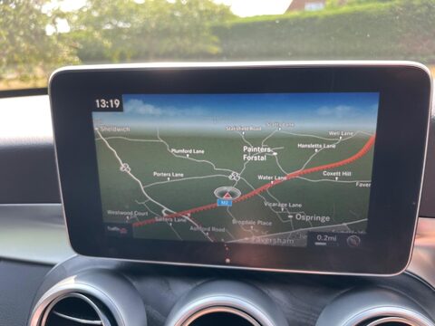 Mercedes-Benz C Class 2.1 C220d AMG Line (Premium) Estate 5dr Diesel G-Tronic+ Euro 6 (s/s) (170 32