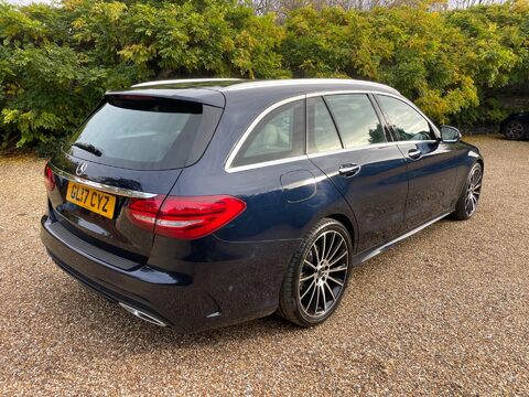 Mercedes-Benz C Class 2.1 C220d AMG Line (Premium) Estate 5dr Diesel G-Tronic+ Euro 6 (s/s) (170 8