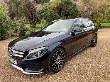 Mercedes-Benz C Class 2.1 C220d AMG Line (Premium) Estate 5dr Diesel G-Tronic+ Euro 6 (s/s) (170 3