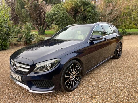 Mercedes-Benz C Class 2.1 C220d AMG Line (Premium) Estate 5dr Diesel G-Tronic+ Euro 6 (s/s) (170 4