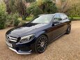 Mercedes-Benz C Class 2.1 C220d AMG Line (Premium) Estate 5dr Diesel G-Tronic+ Euro 6 (s/s) (170 4