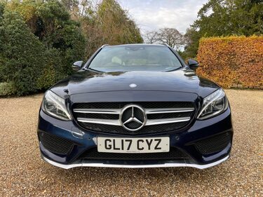 Mercedes-Benz C Class 2.1 C220d AMG Line (Premium) Estate 5dr Diesel G-Tronic+ Euro 6 (s/s) (170 2