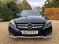 Mercedes-Benz C Class 2.1 C220d AMG Line (Premium) Estate 5dr Diesel G-Tronic+ Euro 6 (s/s) (170 3