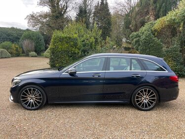 Mercedes-Benz C Class 2.1 C220d AMG Line (Premium) Estate 5dr Diesel G-Tronic+ Euro 6 (s/s) (170 4