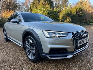 Audi A4 Allroad 3.0 TDI V6 Sport Estate 5dr Diesel S Tronic quattro Euro 6 (s/s) (218 ps)