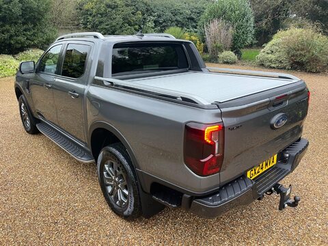 Ford Ranger 2.0 TD EcoBlue Wildtrak Pickup Double Cab 4dr Diesel Auto 4WD Euro 6 (s/s) 10