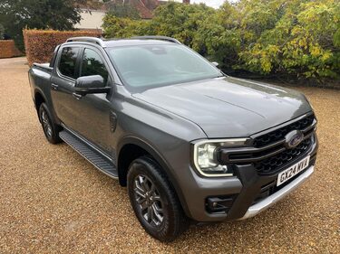 Ford Ranger 2.0 TD EcoBlue Wildtrak Pickup Double Cab 4dr Diesel Auto 4WD Euro 6 (s/s) 2
