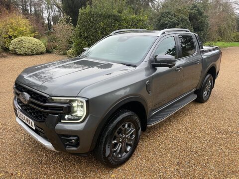 Ford Ranger 2.0 TD EcoBlue Wildtrak Pickup Double Cab 4dr Diesel Auto 4WD Euro 6 (s/s) 7