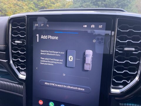Ford Ranger 2.0 TD EcoBlue Wildtrak Pickup Double Cab 4dr Diesel Auto 4WD Euro 6 (s/s) 51