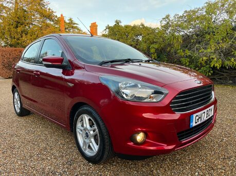 Ford Ka+ 1.2 Ti-VCT Zetec Hatchback 5dr Petrol Manual Euro 6 (85 ps)