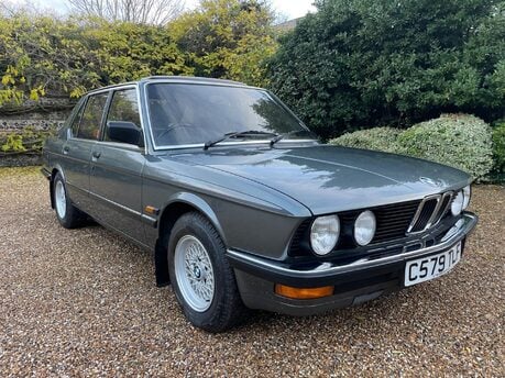 BMW 5 Series E28 518i Saloon