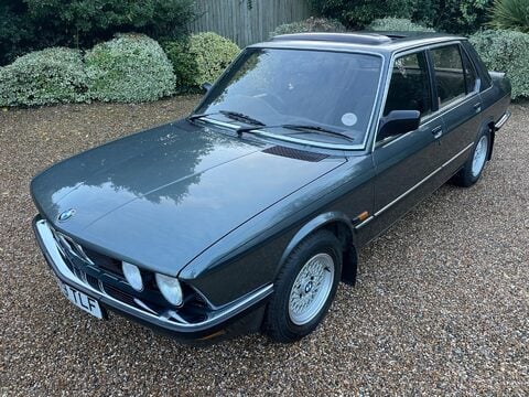 BMW 5 Series E28 518i Saloon 7