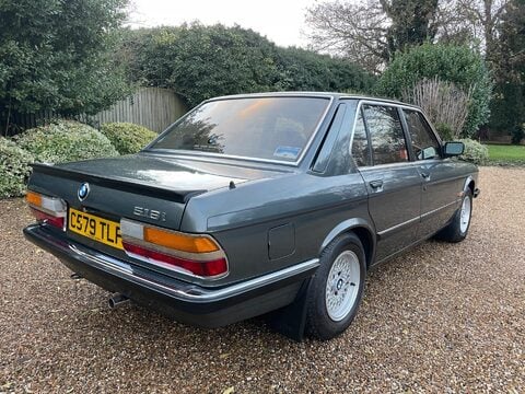 BMW 5 Series E28 518i Saloon 15