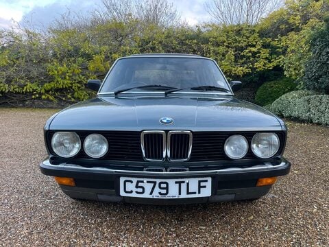 BMW 5 Series E28 518i Saloon 4