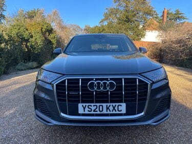 Audi Q7 3.0 TFSIe V6 55 S line SUV 5dr Petrol Plug-in Hybrid Tiptronic quattro Euro 2