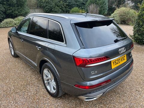 Audi Q7 3.0 TFSIe V6 55 S line SUV 5dr Petrol Plug-in Hybrid Tiptronic quattro Euro 2