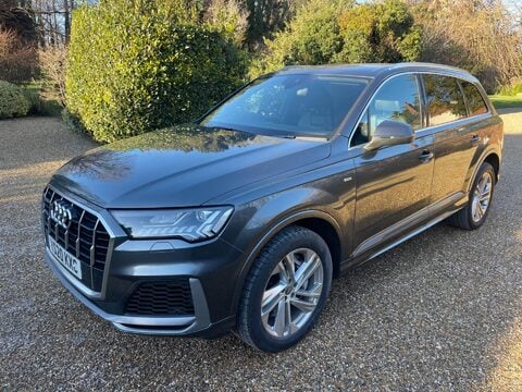 Audi Q7 3.0 TFSIe V6 55 S line SUV 5dr Petrol Plug-in Hybrid Tiptronic quattro Euro 6