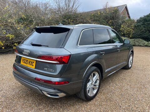 Audi Q7 3.0 TFSIe V6 55 S line SUV 5dr Petrol Plug-in Hybrid Tiptronic quattro Euro 10