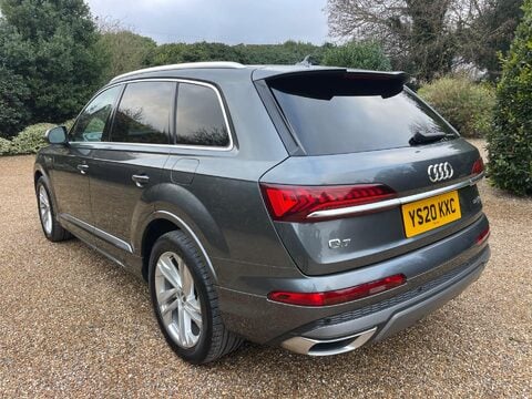Audi Q7 3.0 TFSIe V6 55 S line SUV 5dr Petrol Plug-in Hybrid Tiptronic quattro Euro 5